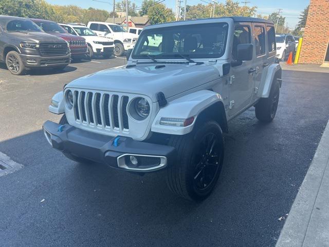 used 2023 Jeep Wrangler 4xe car, priced at $27,495