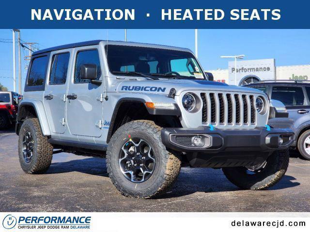 new 2023 Jeep Wrangler 4xe car, priced at $57,160