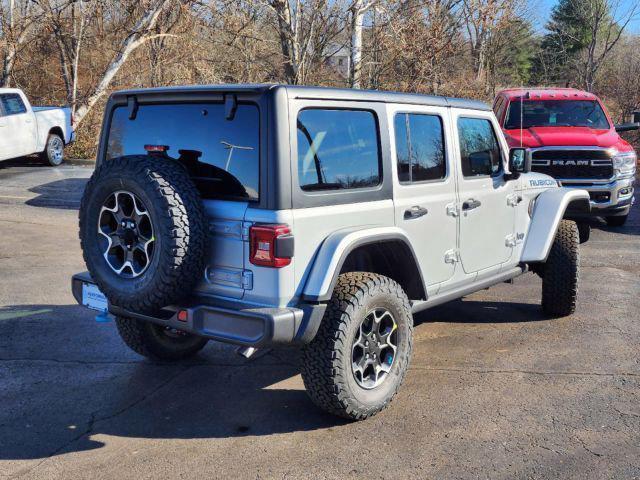 new 2023 Jeep Wrangler 4xe car, priced at $57,160