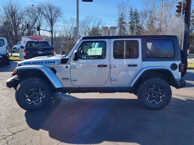 new 2023 Jeep Wrangler 4xe car, priced at $57,160