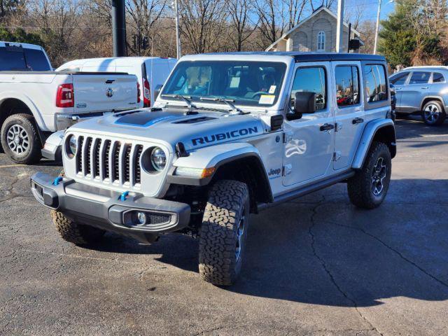 new 2023 Jeep Wrangler 4xe car, priced at $57,160