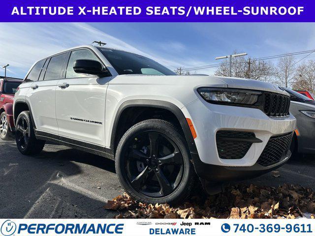 new 2025 Jeep Grand Cherokee car, priced at $42,580