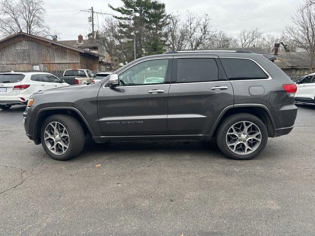 used 2021 Jeep Grand Cherokee car, priced at $29,900