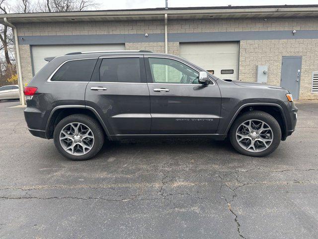 used 2021 Jeep Grand Cherokee car, priced at $29,900