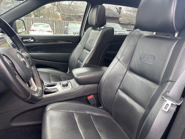 used 2021 Jeep Grand Cherokee car, priced at $29,900