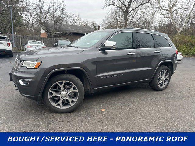 used 2021 Jeep Grand Cherokee car, priced at $29,900