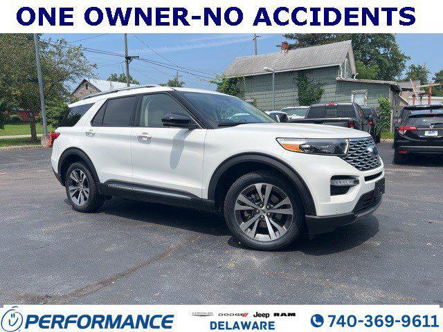 used 2020 Ford Explorer car, priced at $28,355