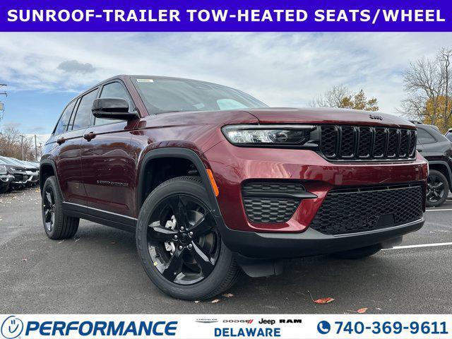 new 2025 Jeep Grand Cherokee car, priced at $44,433
