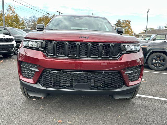 new 2025 Jeep Grand Cherokee car, priced at $41,784