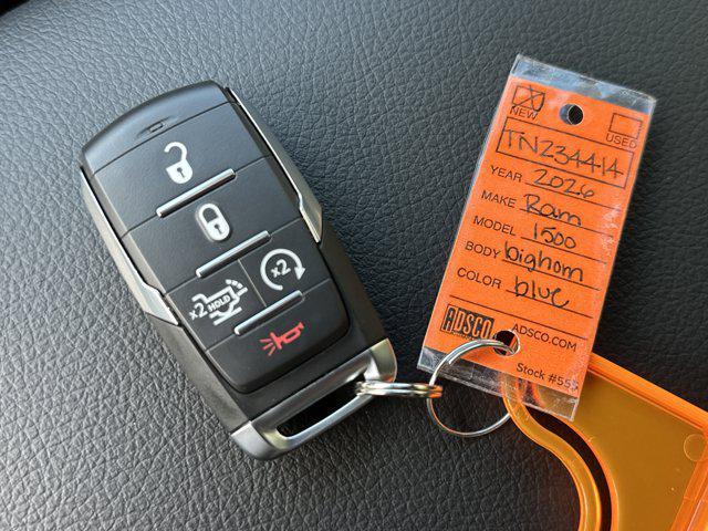 new 2026 Ram 1500 car, priced at $56,013