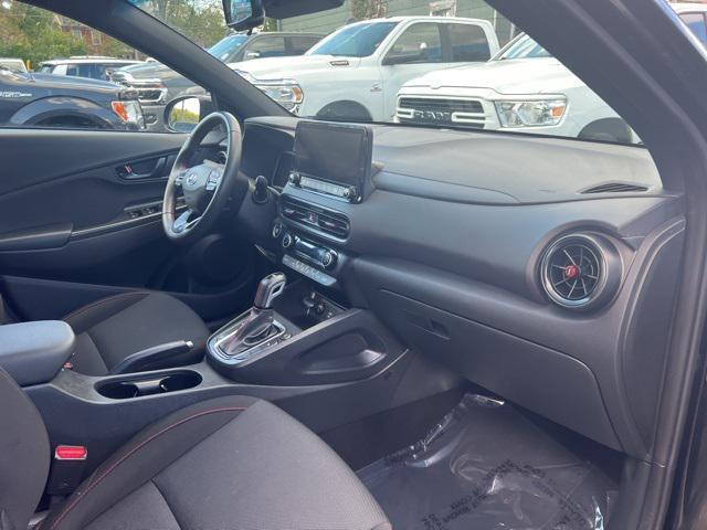 used 2023 Hyundai Kona car, priced at $20,995