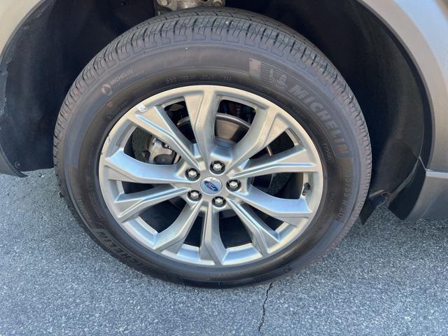 used 2023 Ford Explorer car, priced at $33,495