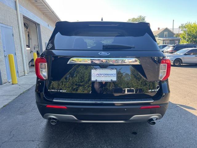 used 2023 Ford Explorer car, priced at $33,495