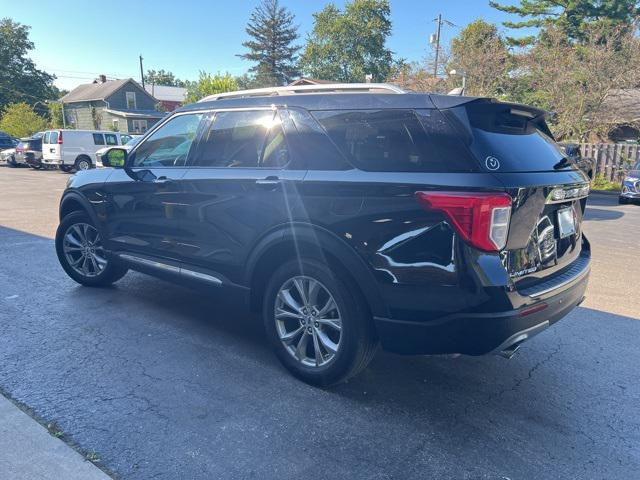 used 2023 Ford Explorer car, priced at $33,495