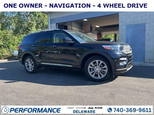 used 2023 Ford Explorer car, priced at $33,295
