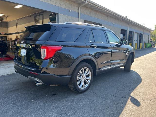 used 2023 Ford Explorer car, priced at $33,495