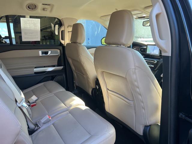 used 2023 Ford Explorer car, priced at $33,495