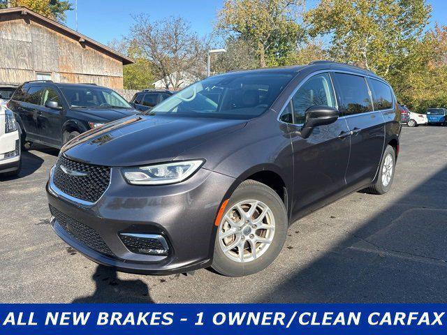 used 2022 Chrysler Pacifica car, priced at $21,400