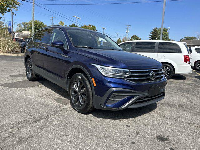 used 2023 Volkswagen Tiguan car, priced at $21,489