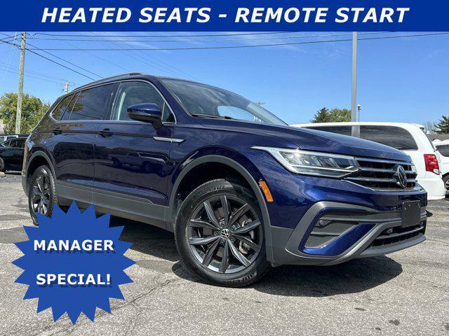 used 2023 Volkswagen Tiguan car, priced at $21,489