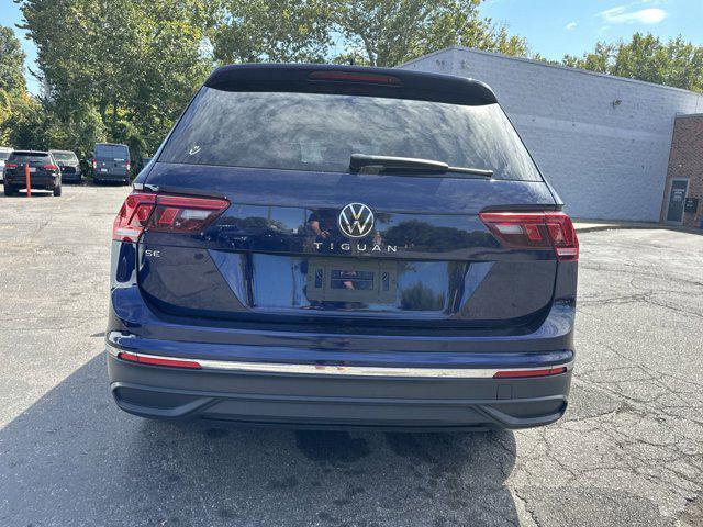 used 2023 Volkswagen Tiguan car, priced at $21,489