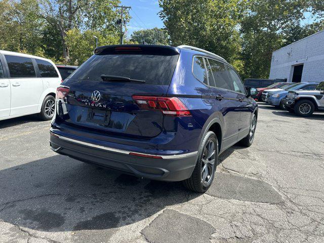 used 2023 Volkswagen Tiguan car, priced at $21,489