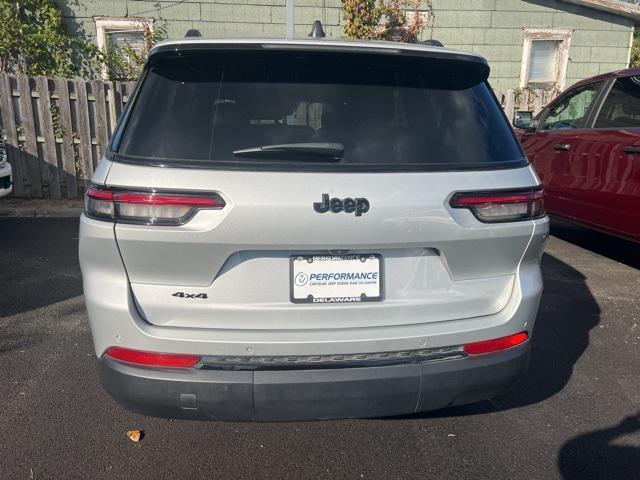 used 2023 Jeep Grand Cherokee L car, priced at $30,495