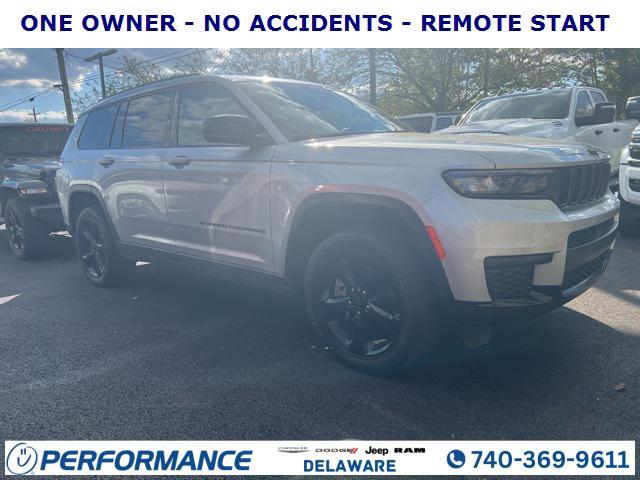 used 2023 Jeep Grand Cherokee L car, priced at $30,495