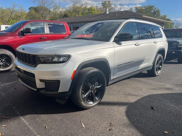 used 2023 Jeep Grand Cherokee L car, priced at $30,495