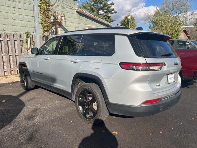 used 2023 Jeep Grand Cherokee L car, priced at $30,495