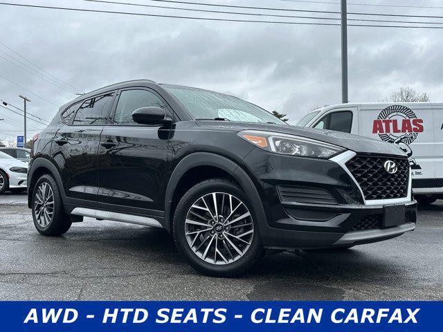 used 2019 Hyundai Tucson car, priced at $15,900