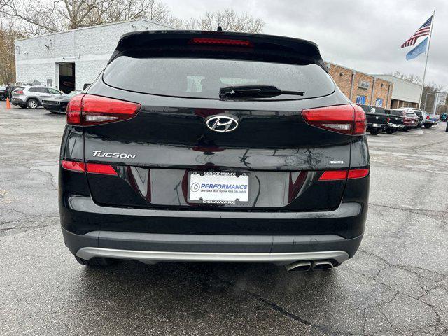 used 2019 Hyundai Tucson car, priced at $15,900