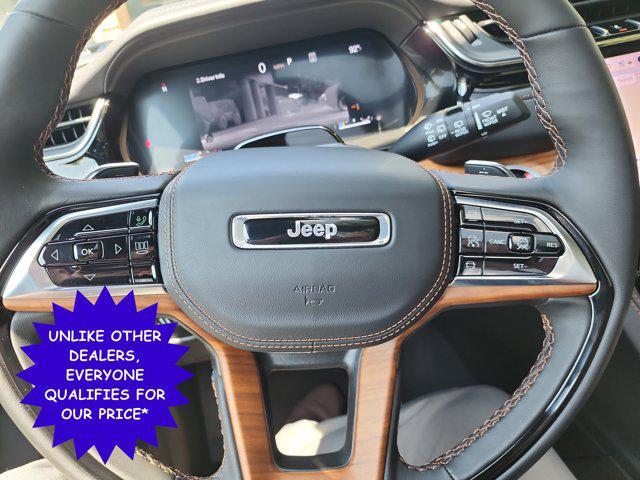 new 2025 Jeep Grand Cherokee car, priced at $64,819