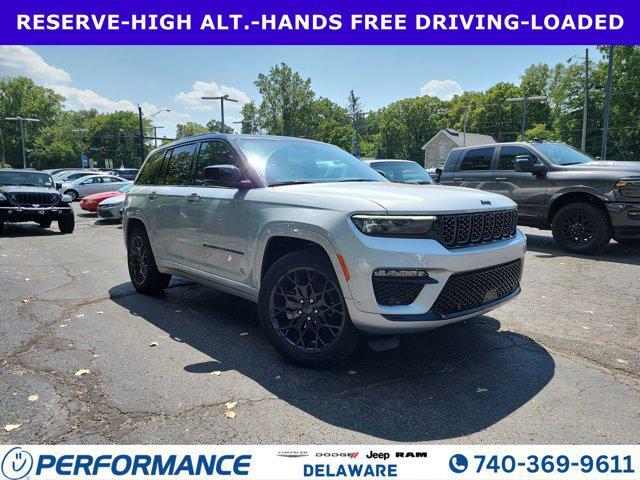 new 2025 Jeep Grand Cherokee car, priced at $65,769