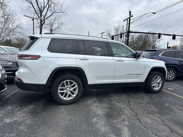 used 2022 Jeep Grand Cherokee L car, priced at $30,995