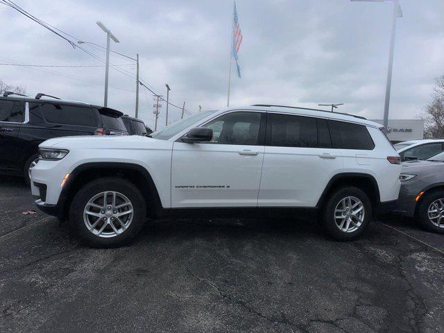 used 2022 Jeep Grand Cherokee L car, priced at $30,995