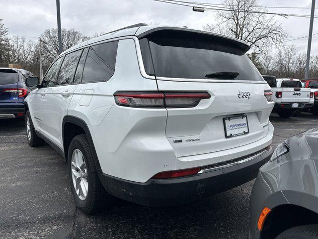 used 2022 Jeep Grand Cherokee L car, priced at $30,995