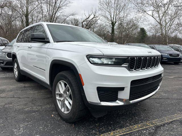 used 2022 Jeep Grand Cherokee L car, priced at $30,995