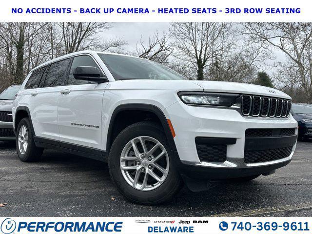 used 2022 Jeep Grand Cherokee L car, priced at $30,995