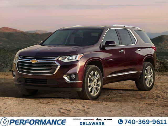 used 2020 Chevrolet Traverse car, priced at $24,695