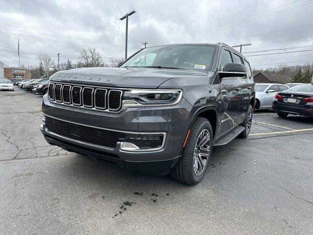 new 2024 Jeep Wagoneer car, priced at $76,480