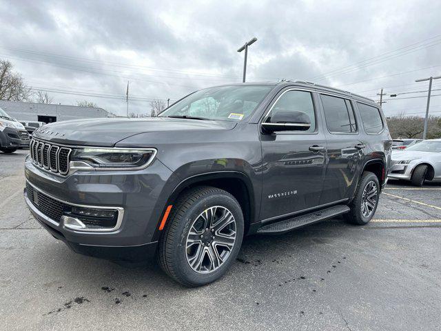 new 2024 Jeep Wagoneer car, priced at $76,480