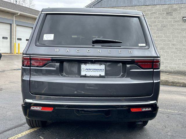 new 2024 Jeep Wagoneer car, priced at $76,480