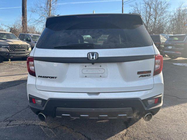 used 2022 Honda Passport car, priced at $29,995