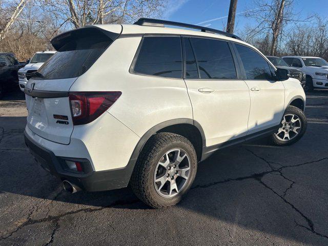 used 2022 Honda Passport car, priced at $29,995