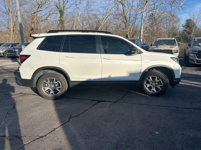 used 2022 Honda Passport car, priced at $29,995