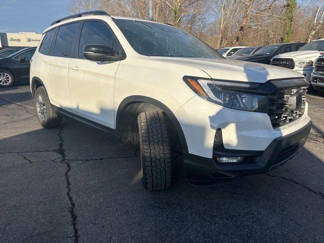 used 2022 Honda Passport car, priced at $29,995