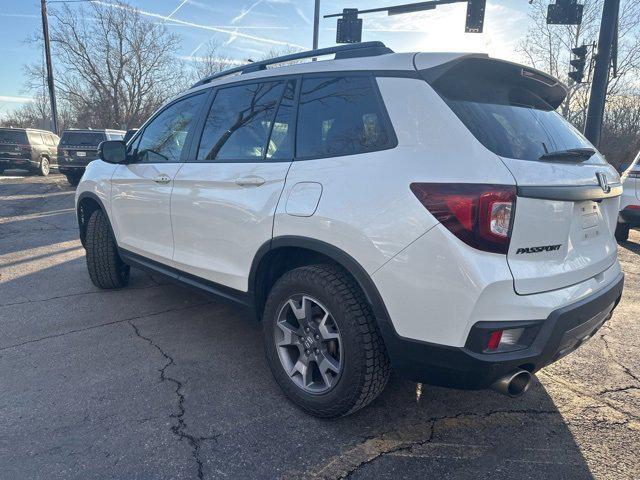 used 2022 Honda Passport car, priced at $29,995