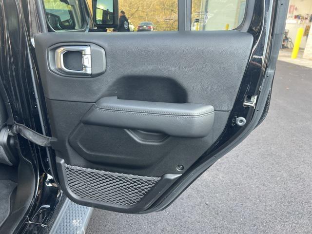 used 2022 Jeep Wrangler Unlimited car, priced at $32,995