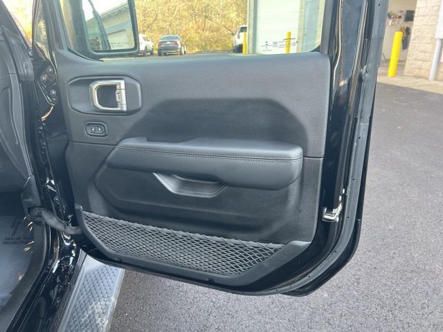 used 2022 Jeep Wrangler Unlimited car, priced at $32,995